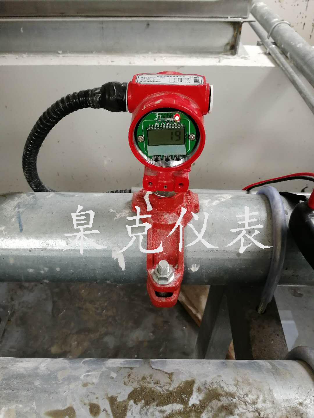 臬克消防專用卡箍式流量開關(guān)