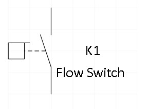 流量開(kāi)關(guān)符號(hào)