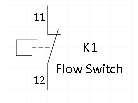 流量開(kāi)關(guān)符號(hào)
