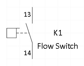 流量開(kāi)關(guān)符號(hào)